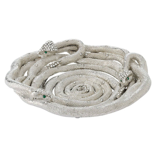 Serpentina Catchall Bowl | Catchall Tray |  Candy Dish