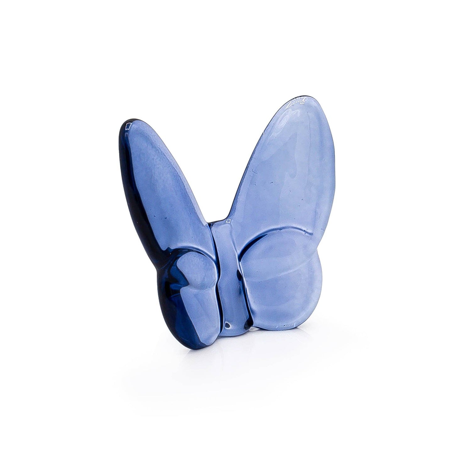 Crystal Butterfly Figurine in Navy