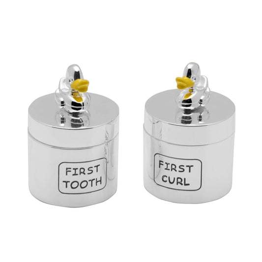 BABY DUCK FIRST TOOTH CURL BOXES