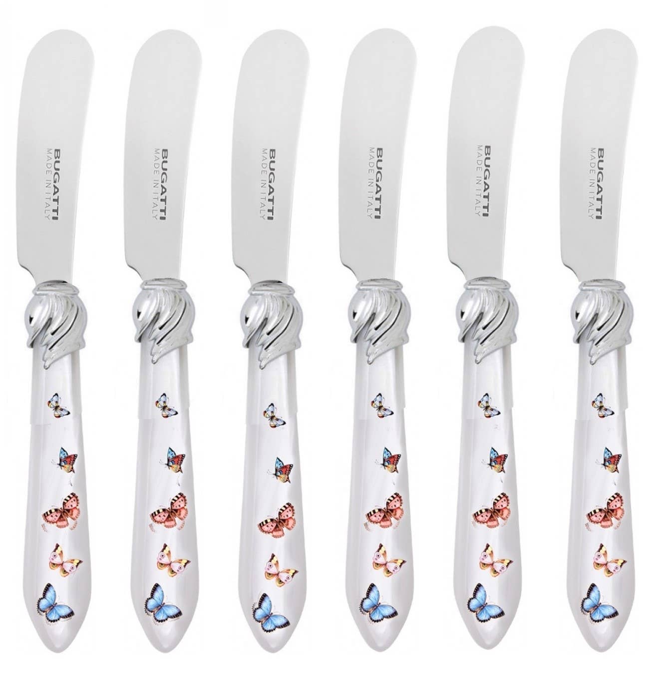 Butterfly Butter Knives/ Spreaders Set
