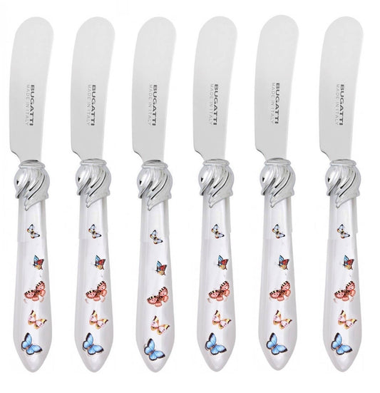 Butterfly Butter Knives/ Spreaders Set