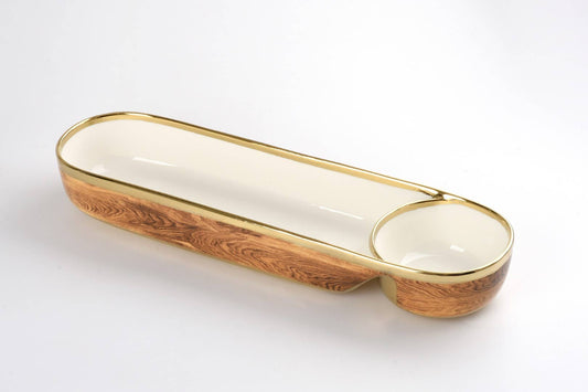 Chip & Dipin Porcelain Vessel