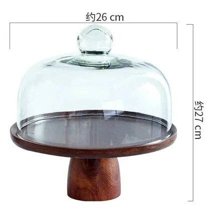 Acacia Cake Stand