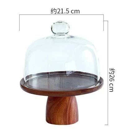 Acacia Cake Stand