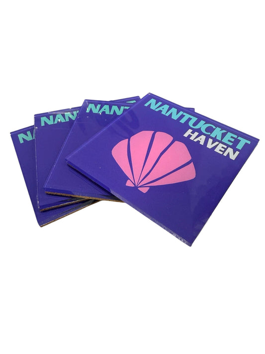 Acrylic  Coasters - Nantucket (Each Sold Separately)