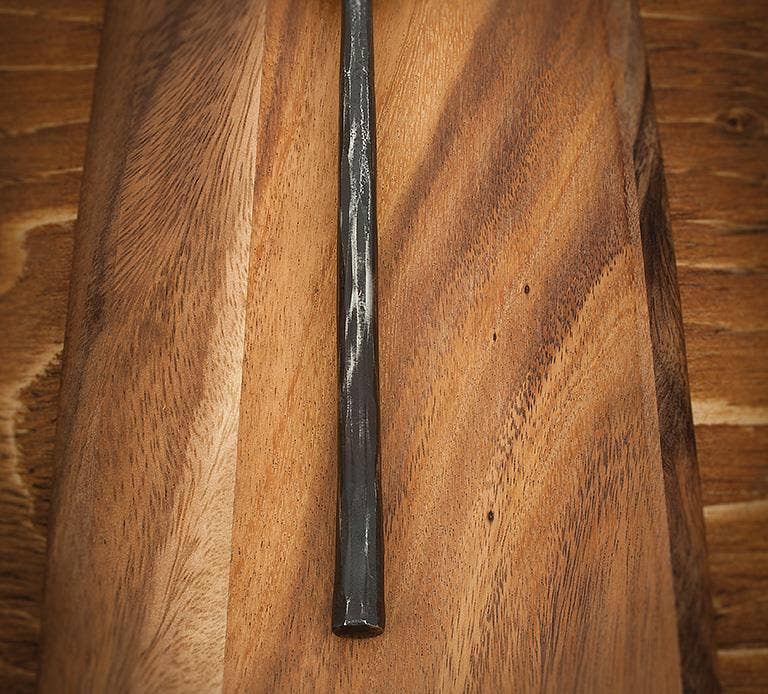 Rustic Blk Salad Tongs-10"L