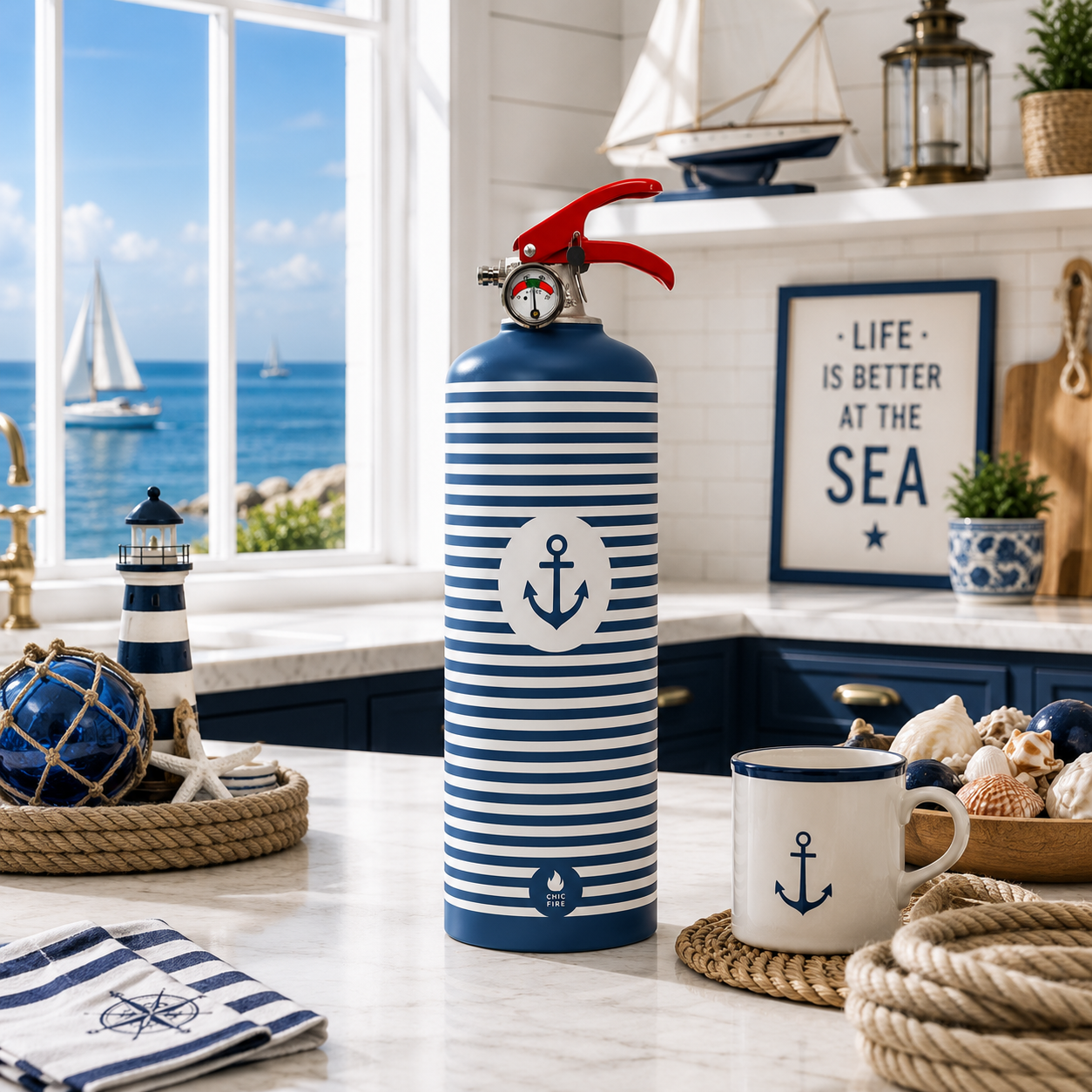 Nautical Fire Extinguisher