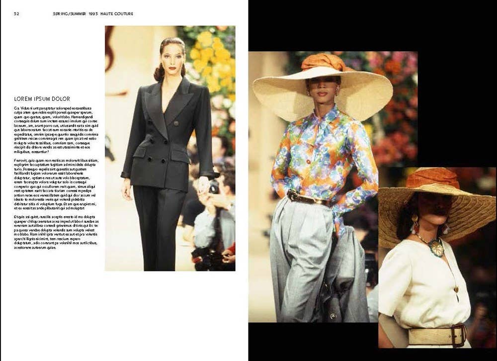 Yves Saint Laurent: The Complete Haute Couture Collections Book