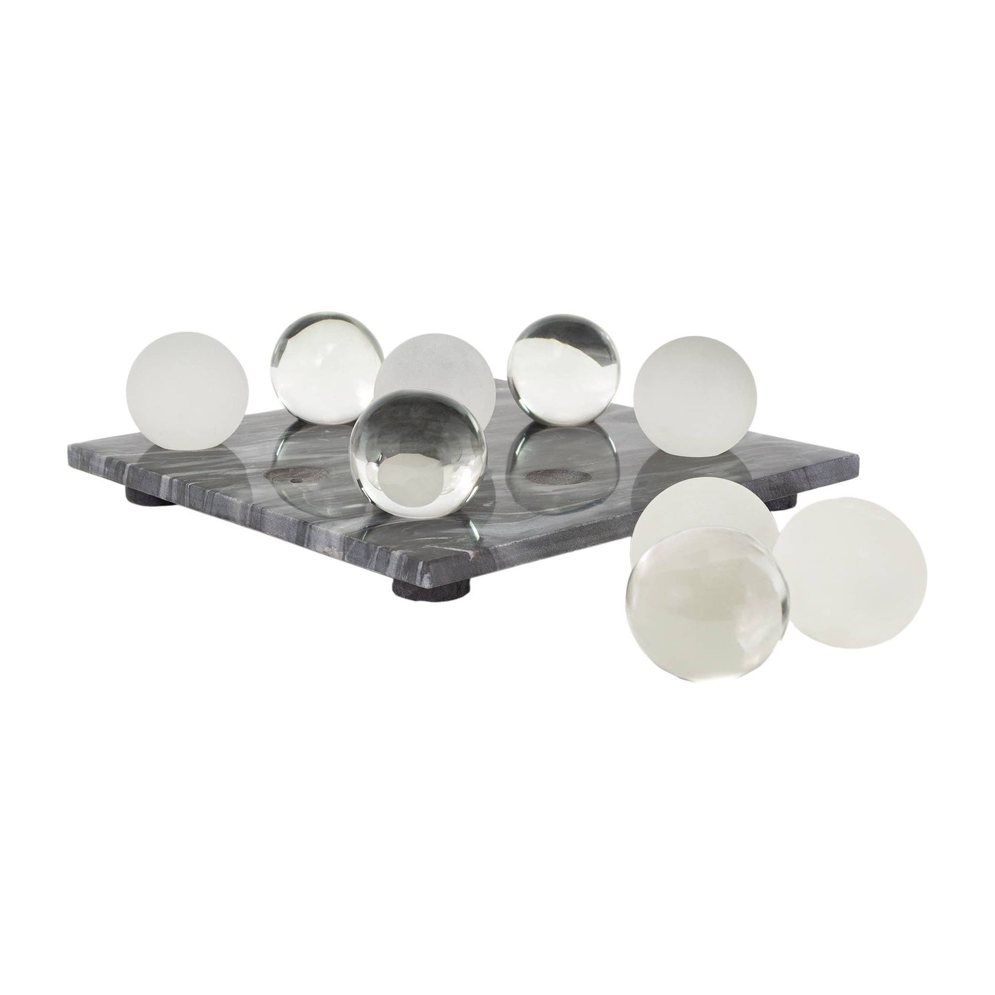 Crystal and Granit Tick-Tac Toe