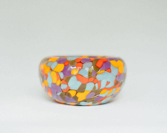 Glass Wonderland Bubble Bowl