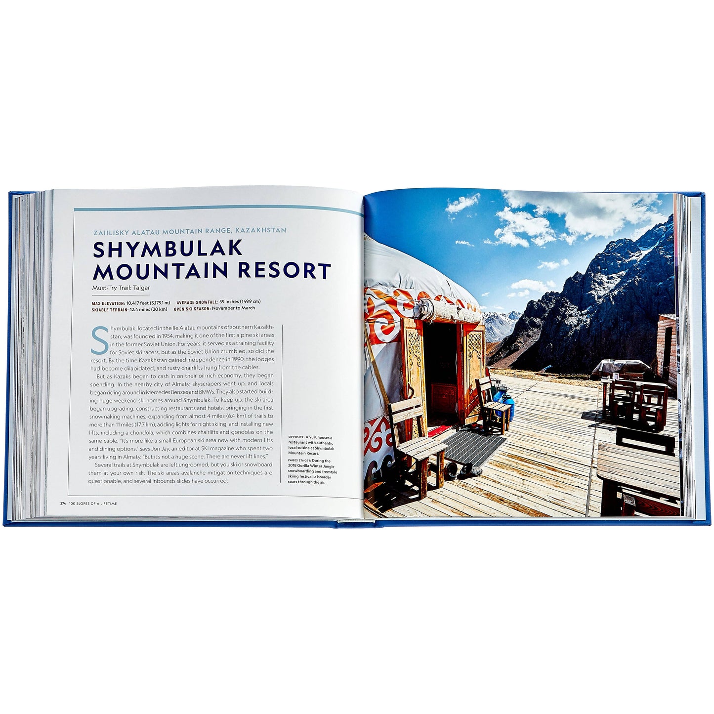 100 Slopes of a Lifetime: The World's Ultimate Ski and Snowboard Destinations