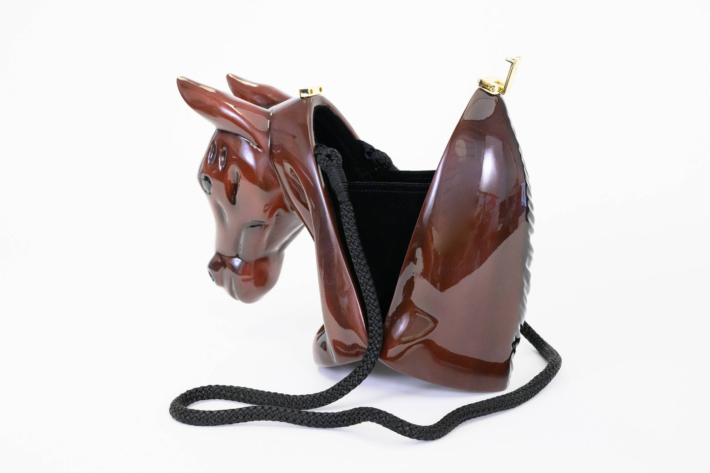 Secretariat Horse hand bag