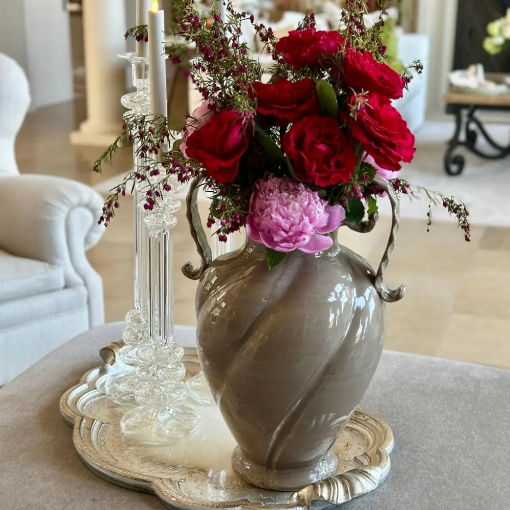 Scallo Sienna Twist Urn