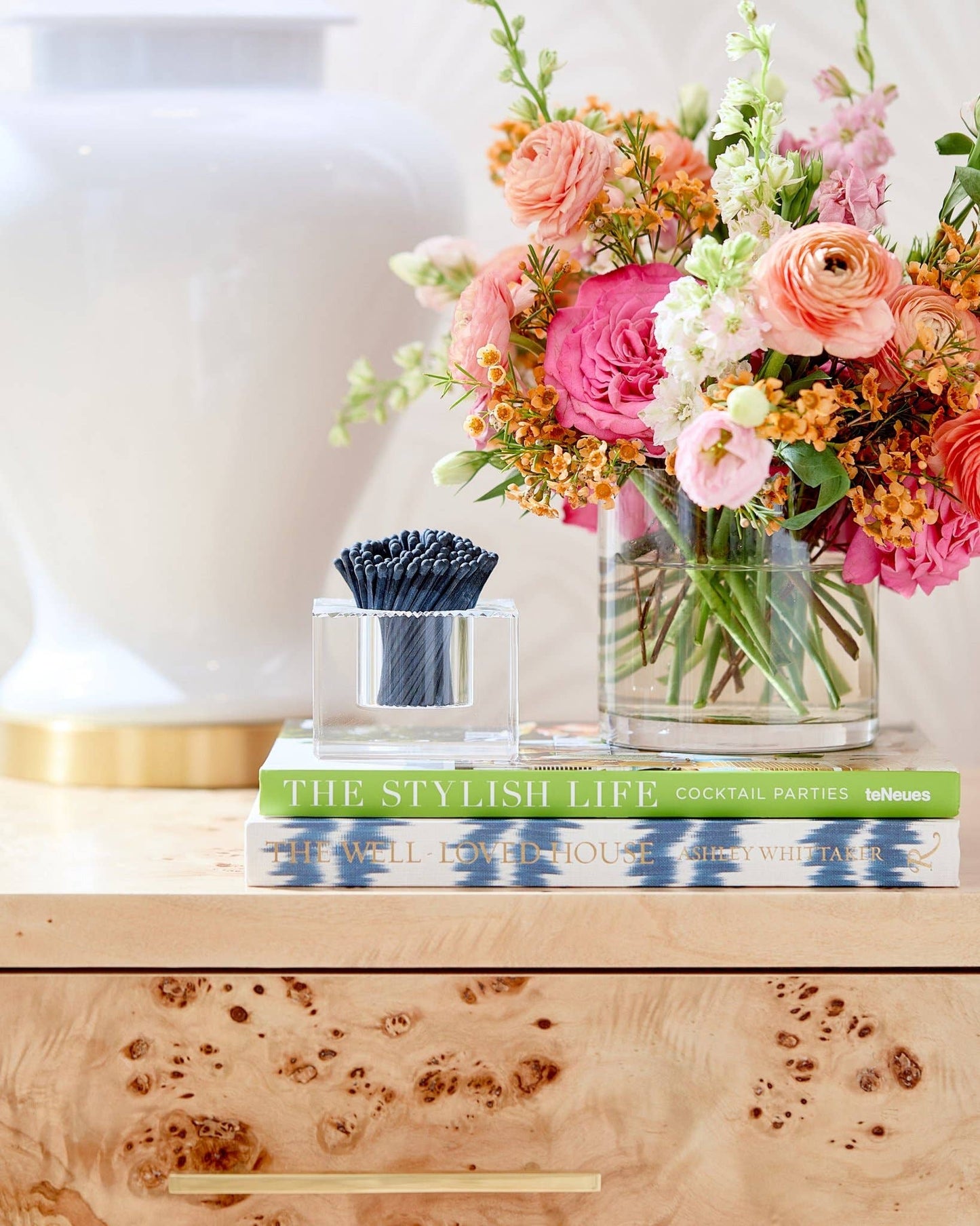 Square Match Striker | Black Matches