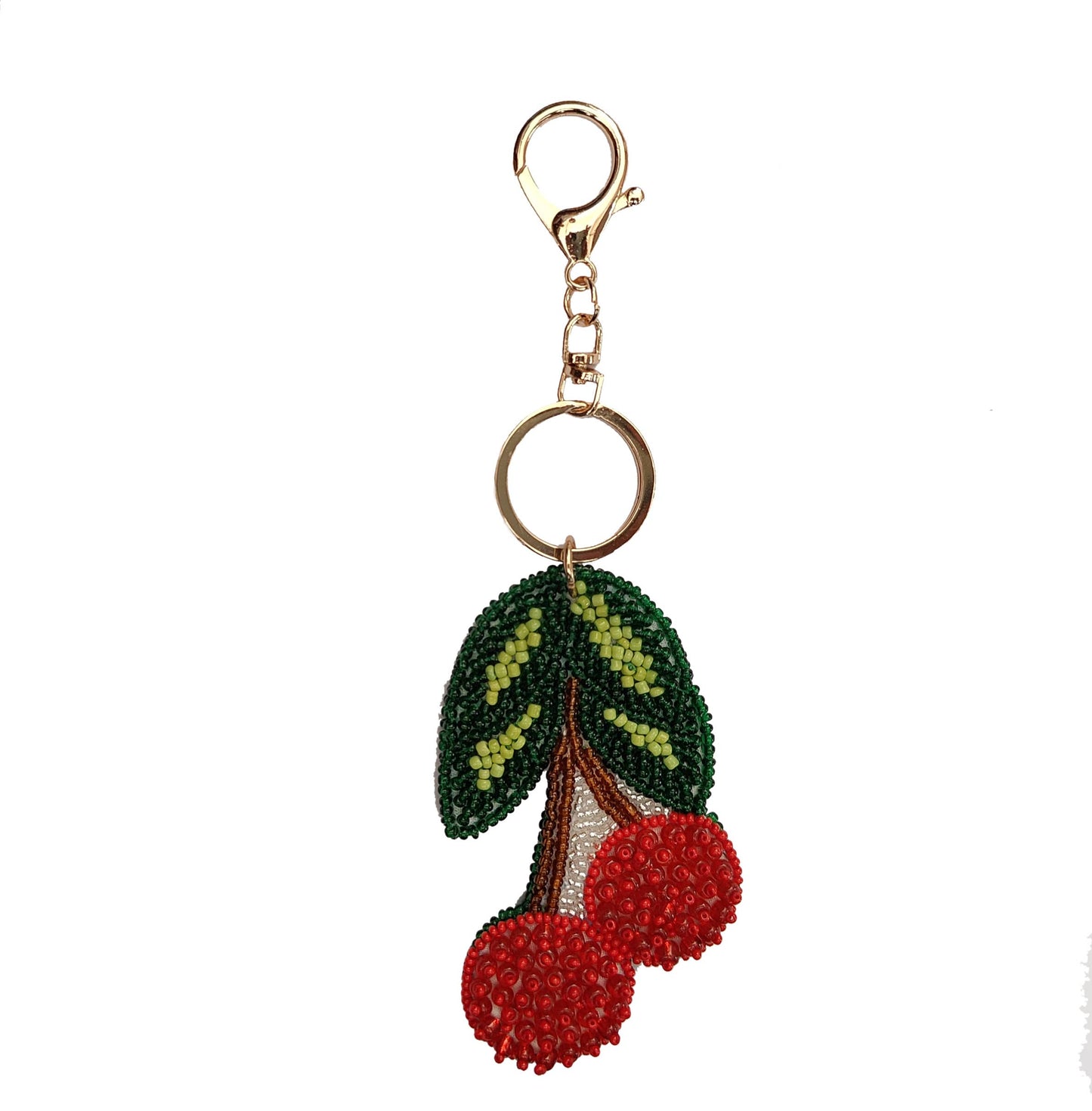 CHERRIES BAG CHARM