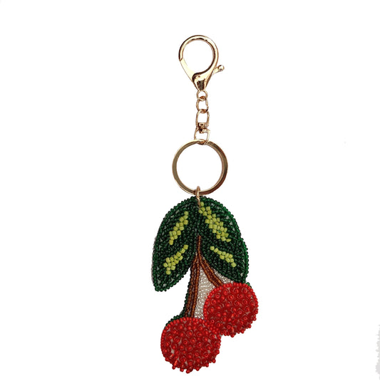 CHERRIES BAG CHARM