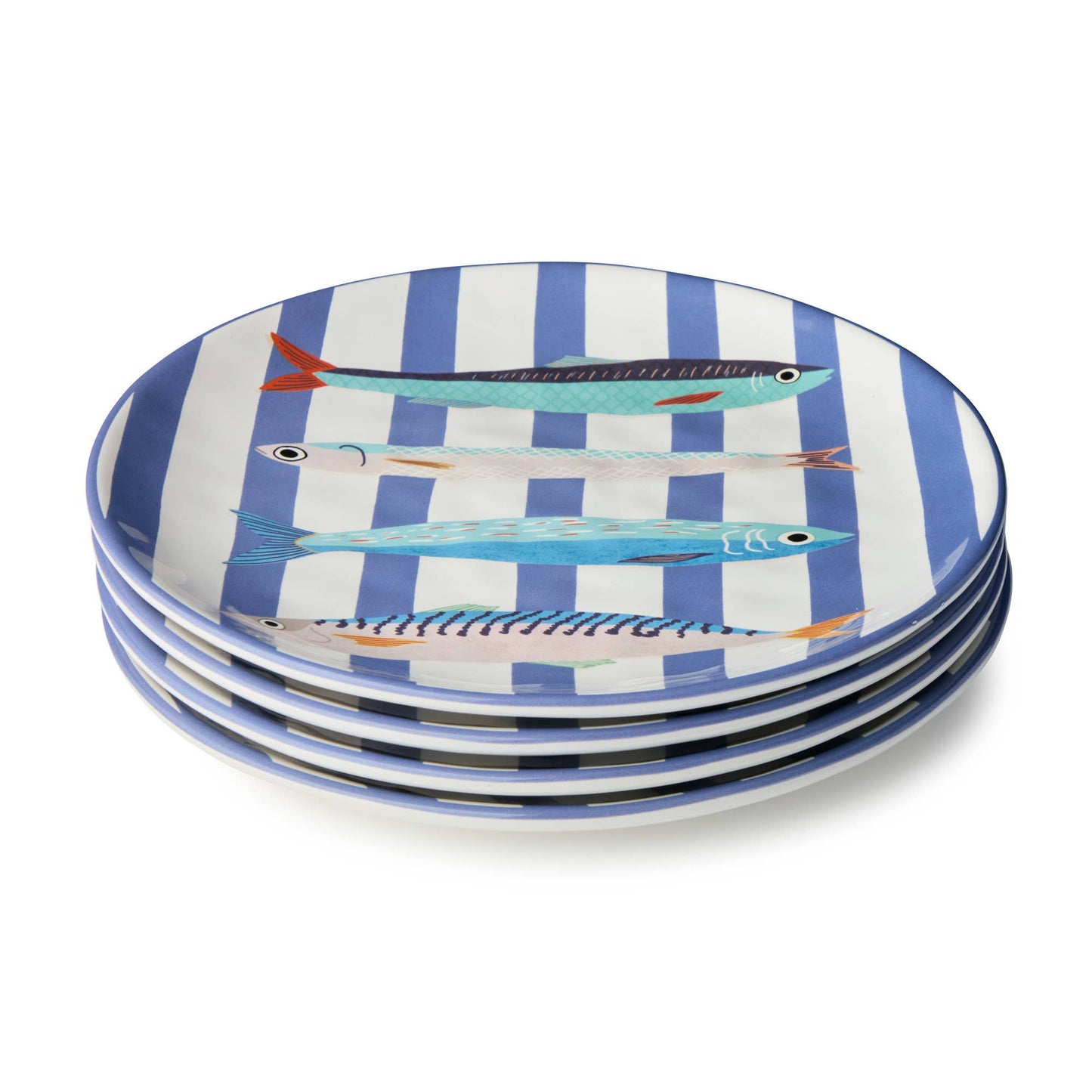 Something Fishy Dinner Plate 11"
