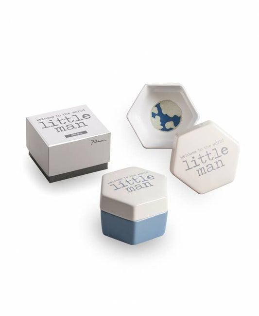 Love You More Box Welcome To The World Little Man