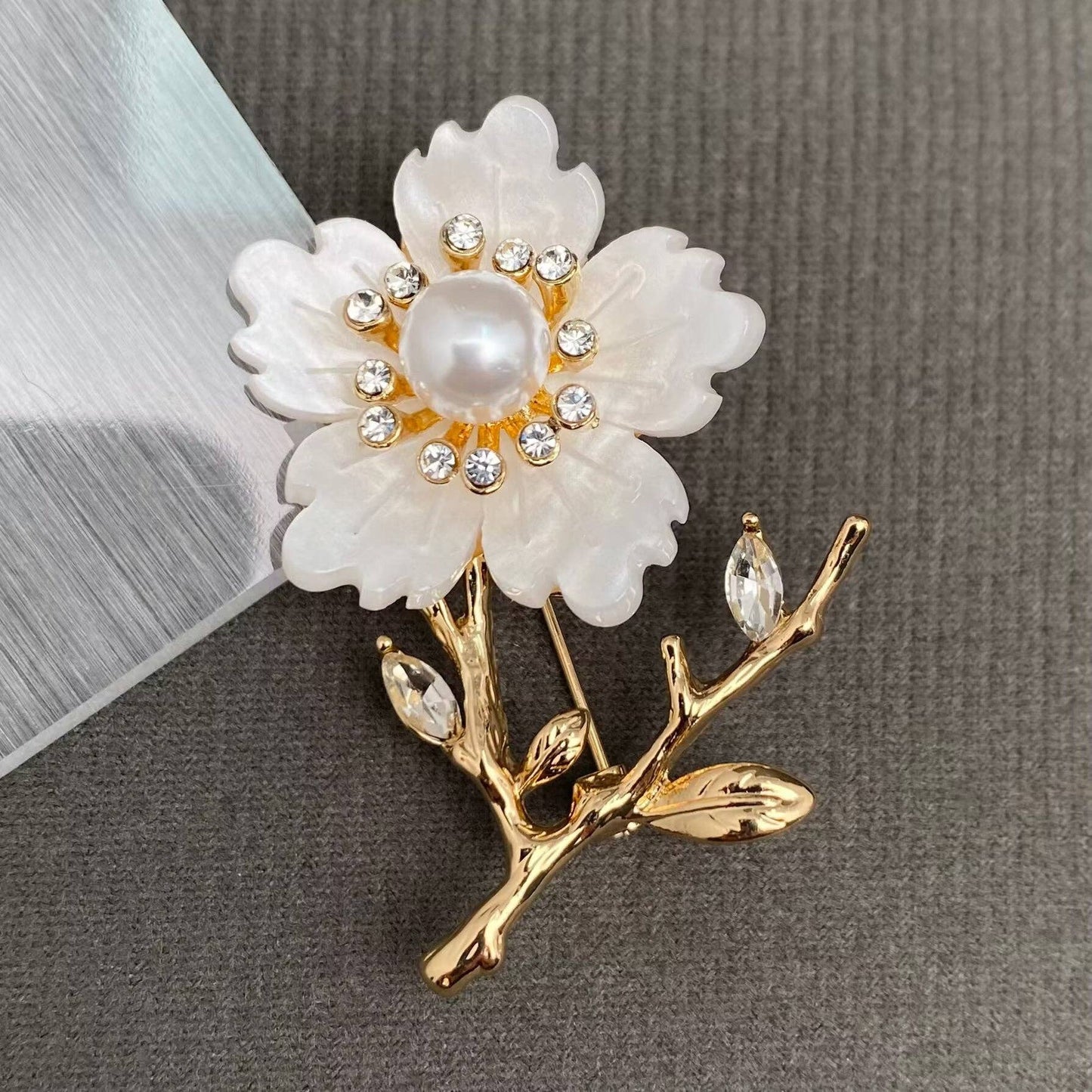 Flower Brooch