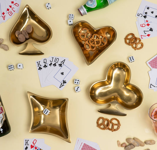 Gold Card Dish Set