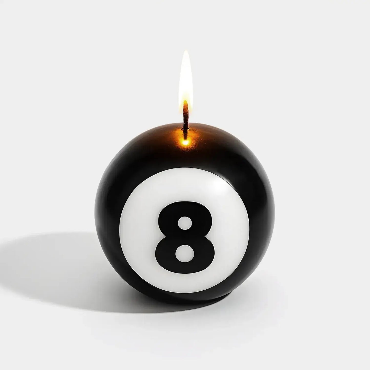 Proper Wax 8-Ball Candle