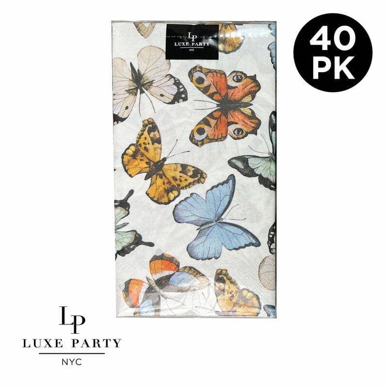 Butterfly Paper Dinner Napkins - Thumbnail 5