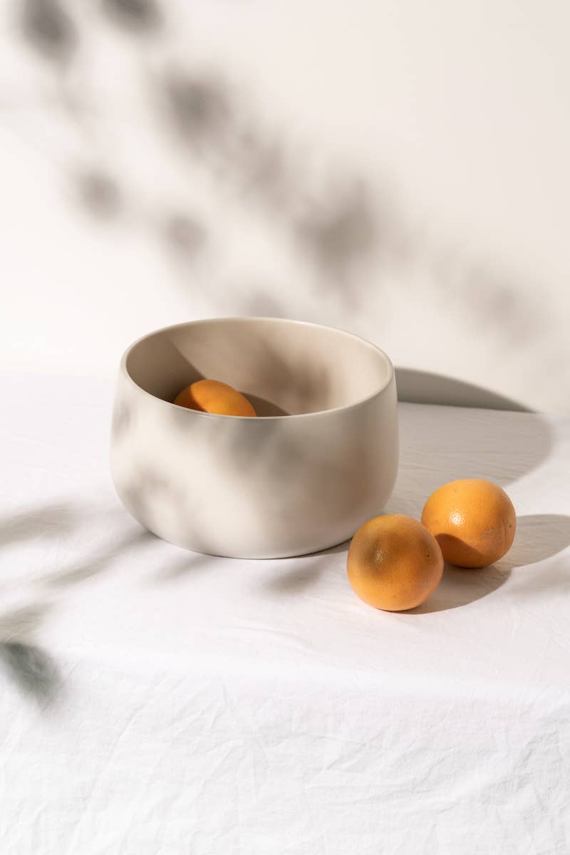 Stoneware Serving Bowl 120 oz