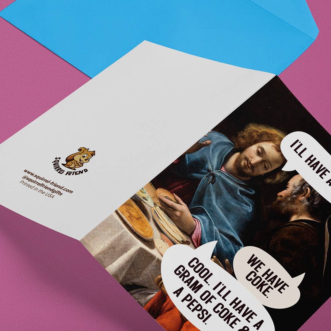Coke or Pepsi? Funny Irreverent Birthday Card