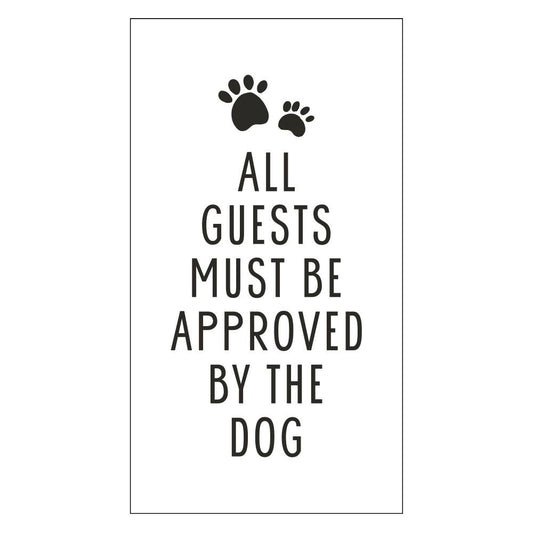 Paper Guest Towels - Approved By The Dog- 24ct