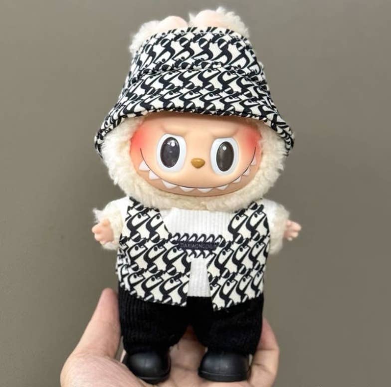 Trendy Labubu clothes, outfit of labubu , only clothes     (Copy)