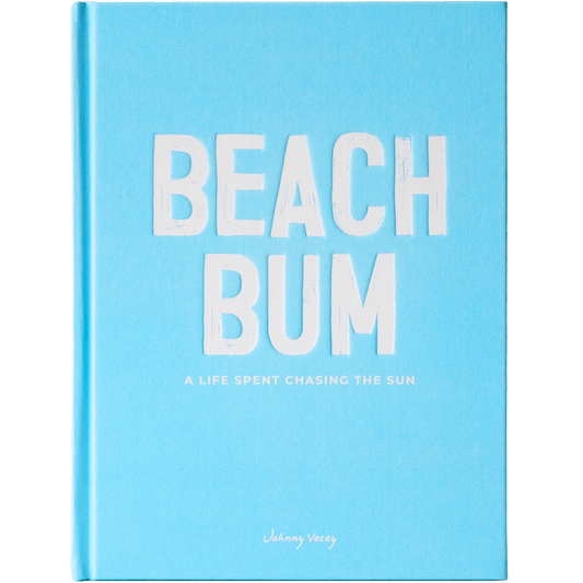 Beach Bum - Coffee Table Book