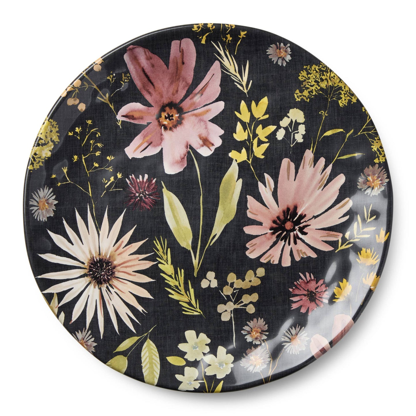 Wildflowers Round Platter 13in (NY Designers Pick)