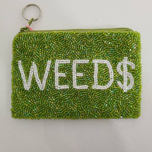 Coin Purse- WEED$