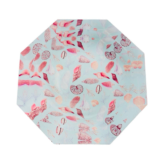 Octagon Bowl - Sealife