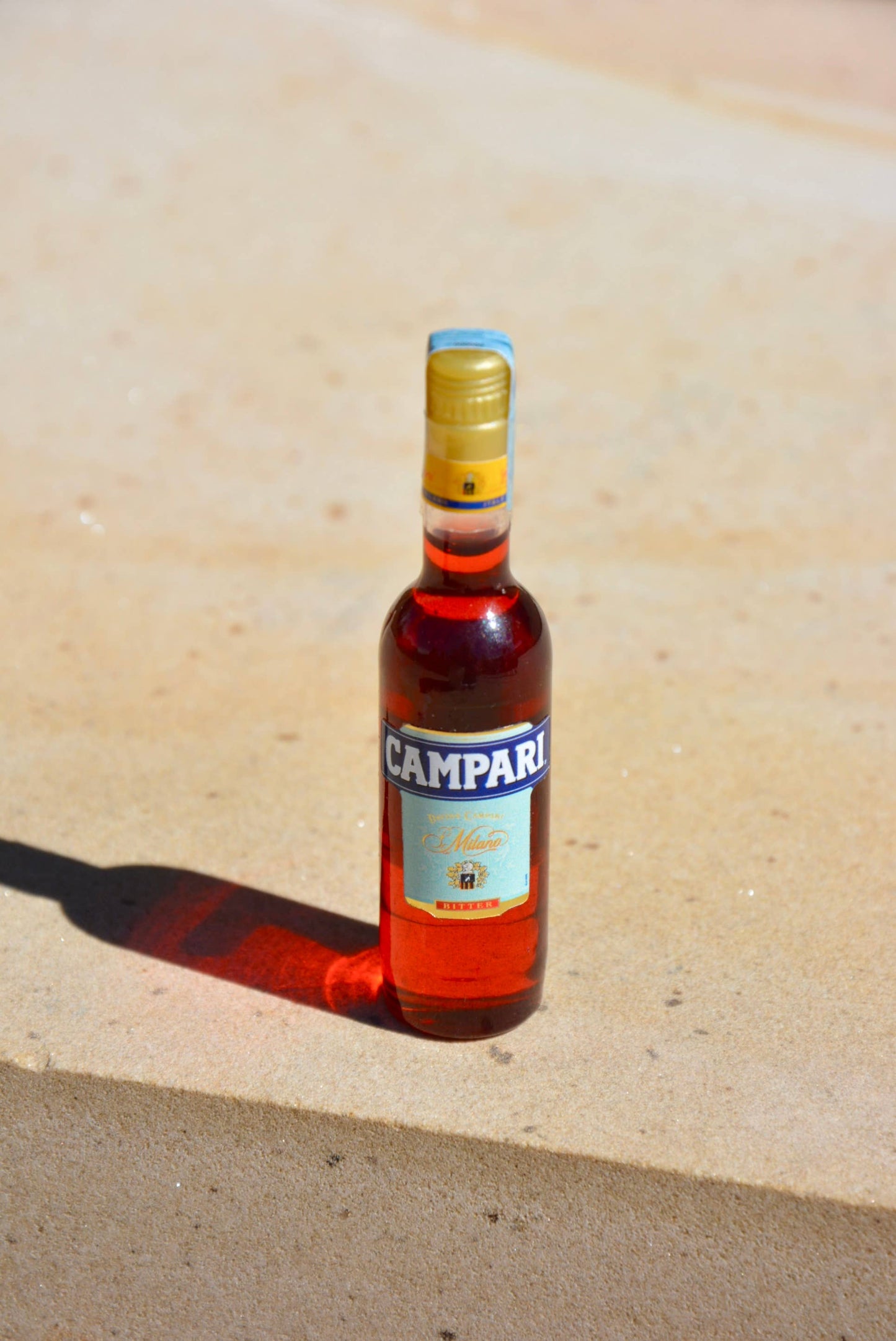 CAMPARI LIQUEUR MAGNET