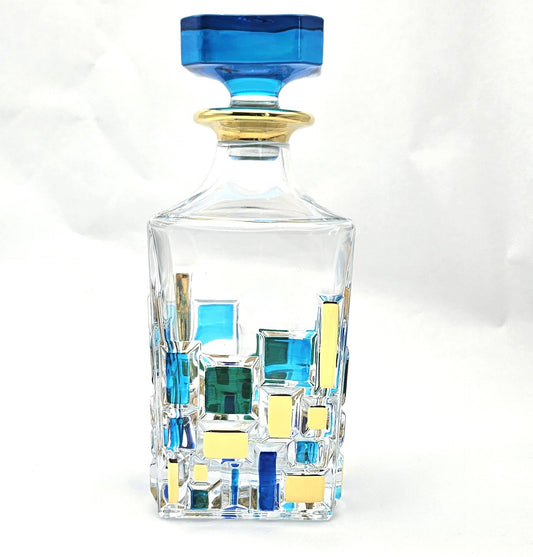 Etna Aqua Gold Decanter