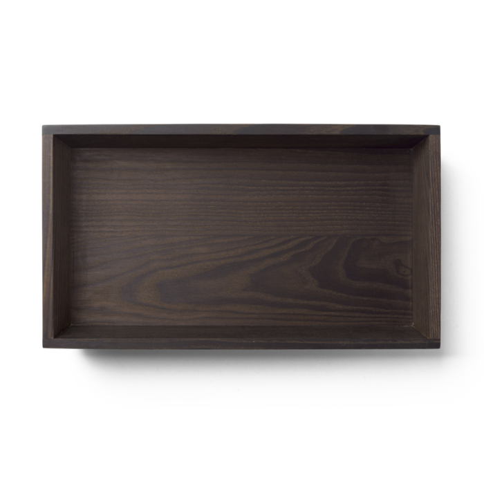 Rosendahl - RÅ - 12.6" x 7.3" Ash Wood Condiment Caddy