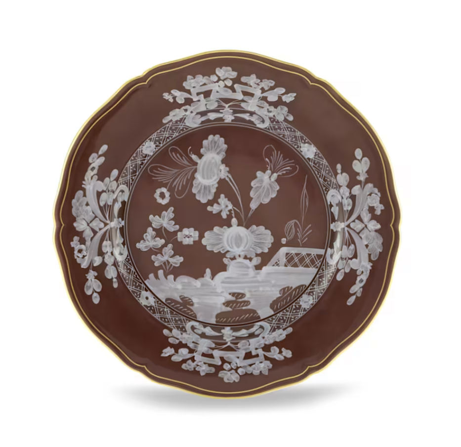 Oriente Italiano Charger Plate