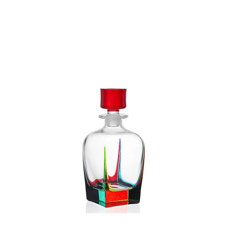 Pop Decanter Venetian Glass