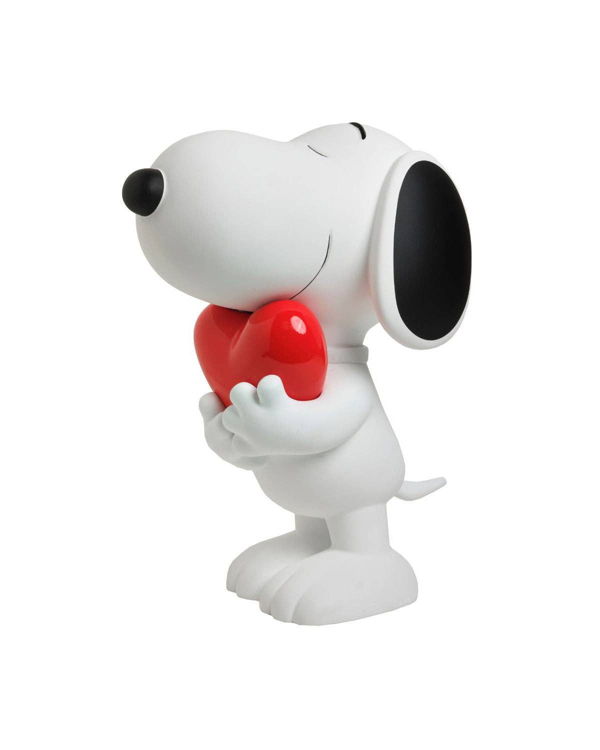 Snoopy-White with Red Heart Original by LD Studios 11in