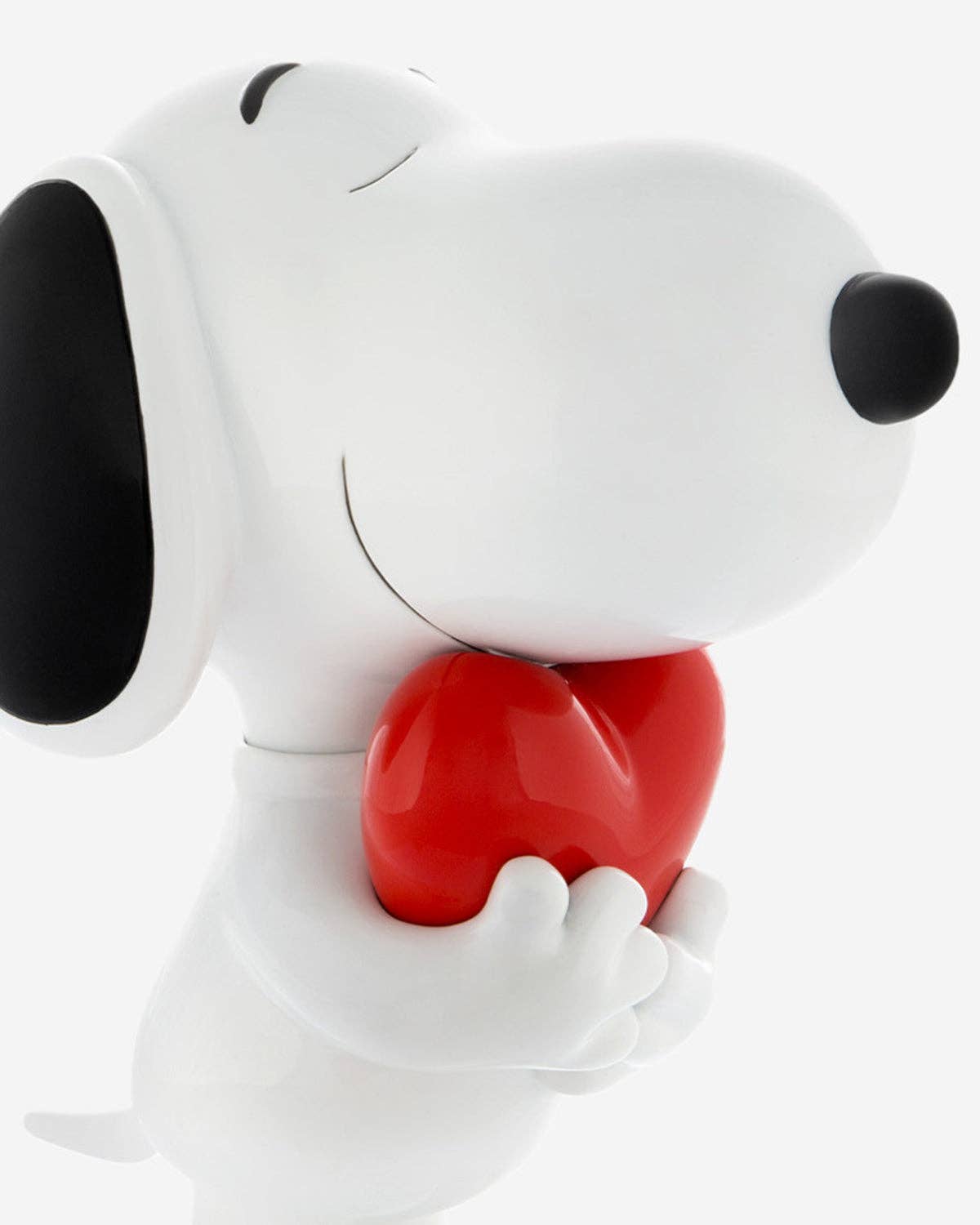 Snoopy-White with Red Heart Original by LD Studios 11in