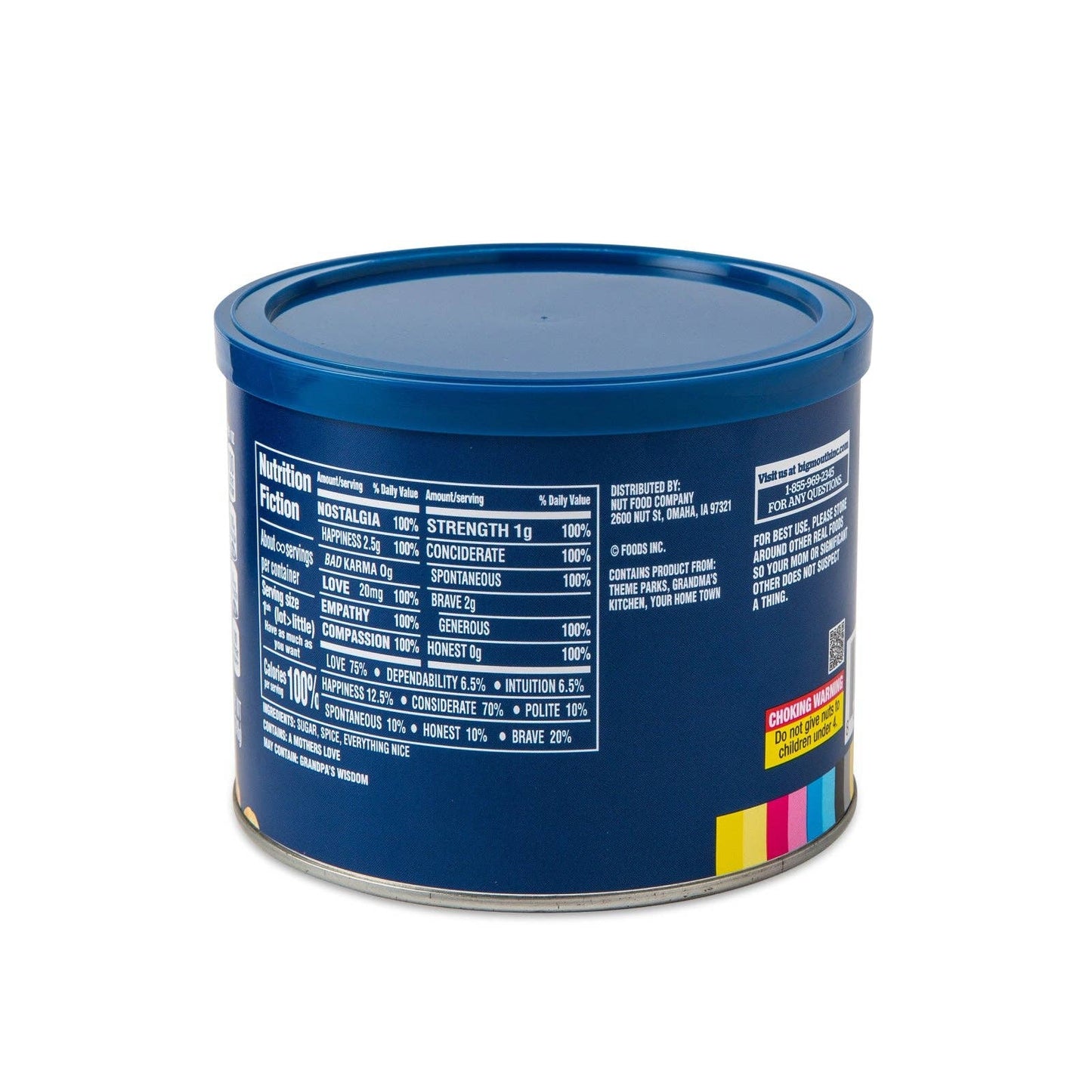 Planters Peanuts Can Safe