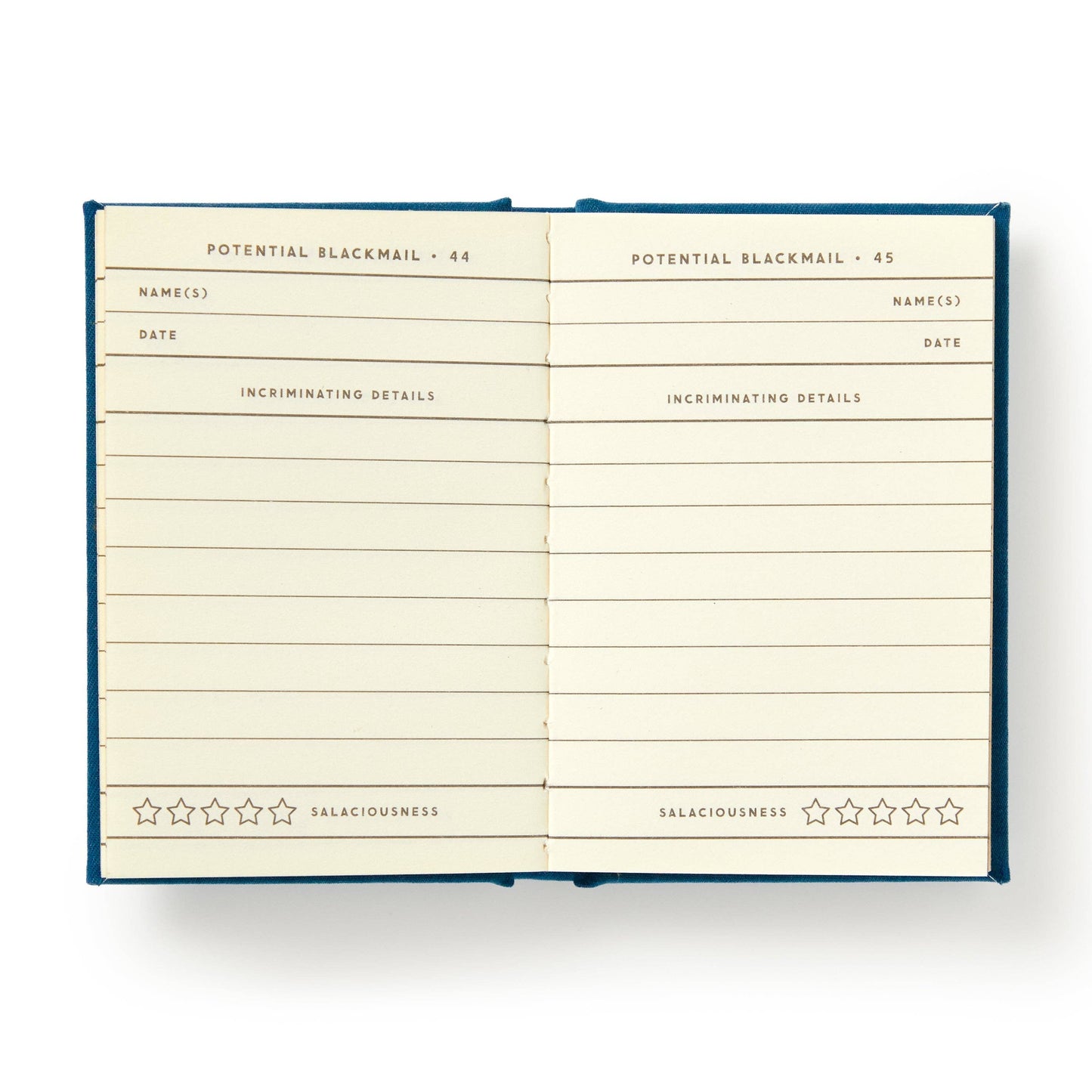 Brass Monkey Future Blackmail Tiny Diary