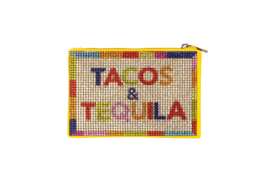 Ladies Tacos And Tequila Themed Coin Purse