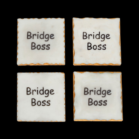 Bridge Boss Coasters - (Each)