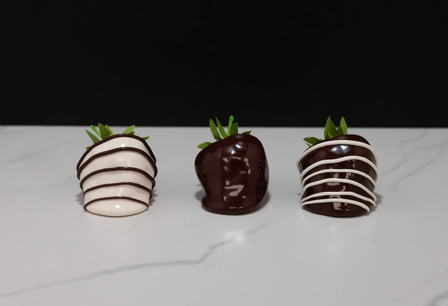Chocolate Dipped Strawberries-(Not Real Food)
