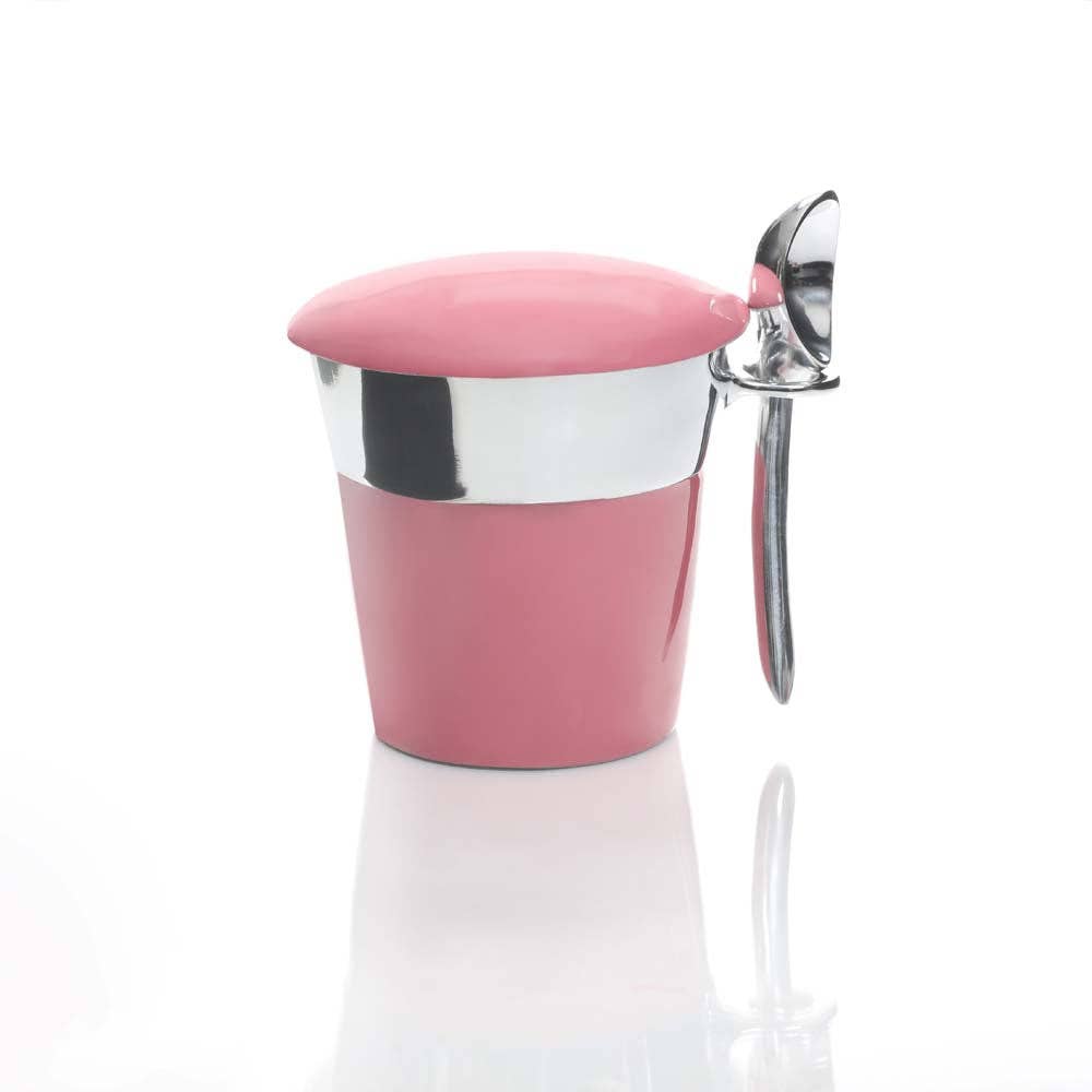 Pint Ice Cream Server Set - Rose Pink