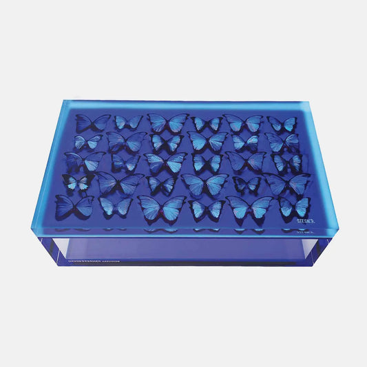 Jewelry Box — the Migration Cobalt Blue