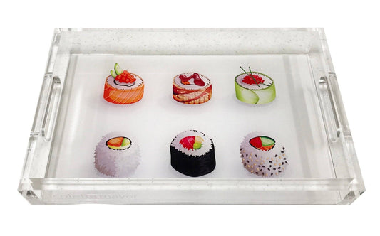 Sushi Go Acrylic Vanity Tray