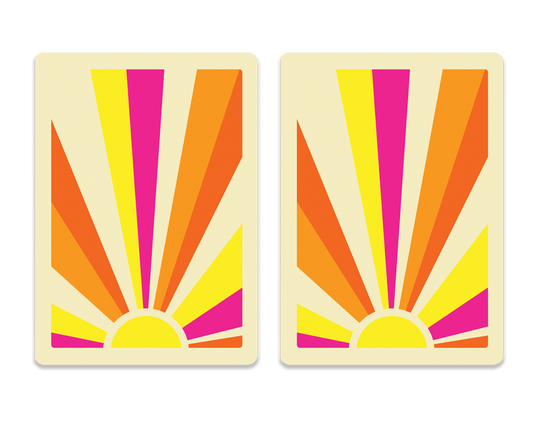 Cards- SUN RAYS sunshine